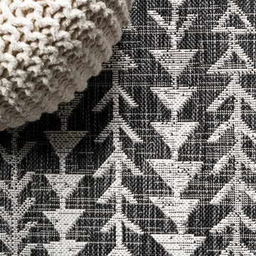 Tokay Bohemian Geometric Indoor/outdoor Area Rug